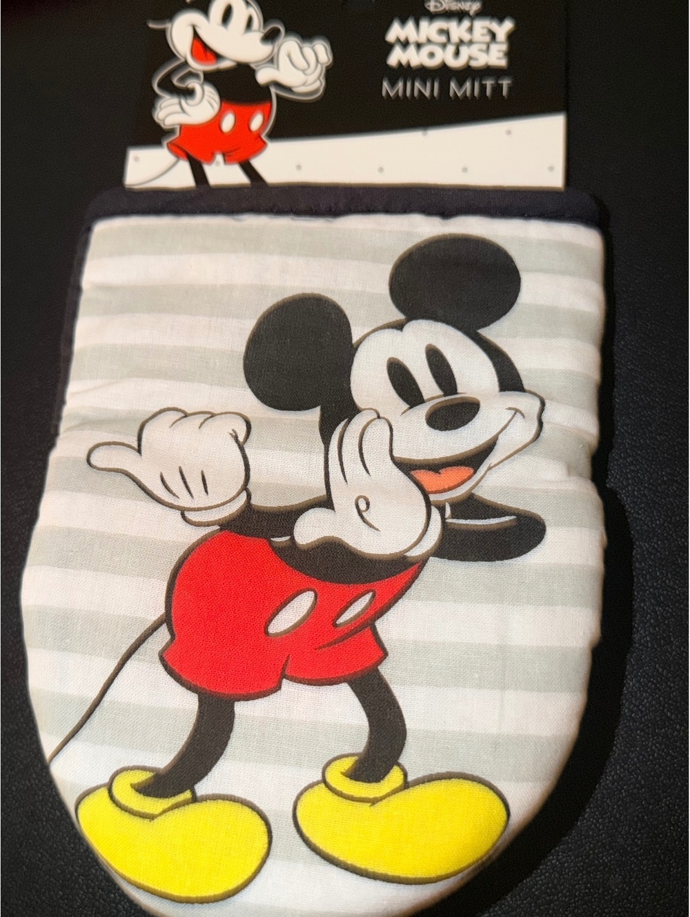 Disney Mickey Mouse Mini Mitt Oven Glove